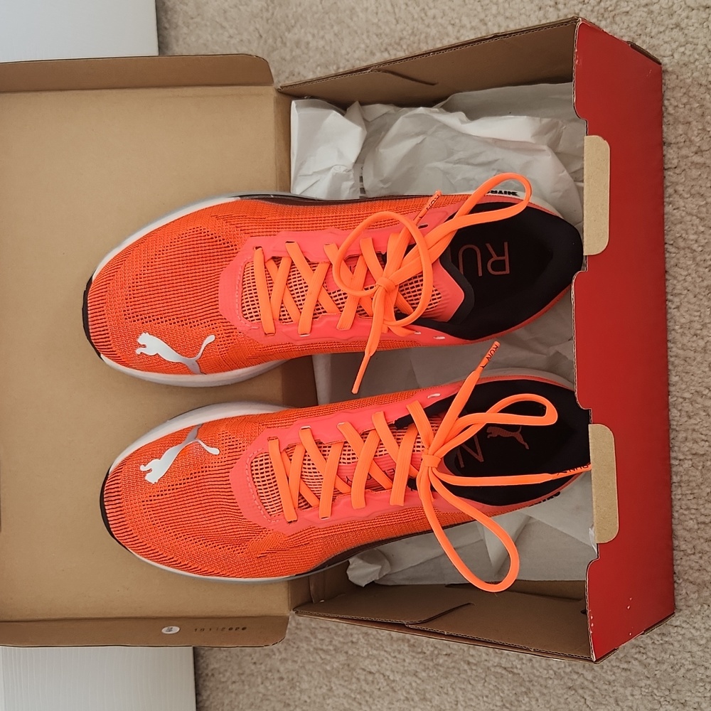Puma women's velocity nitro size 9.5 running shoes